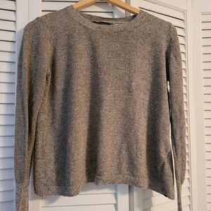 Banana Republic Heather Gray Women's Sweater